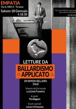 Empatia  letture da Ballardismo Applicato di Simon Sellars